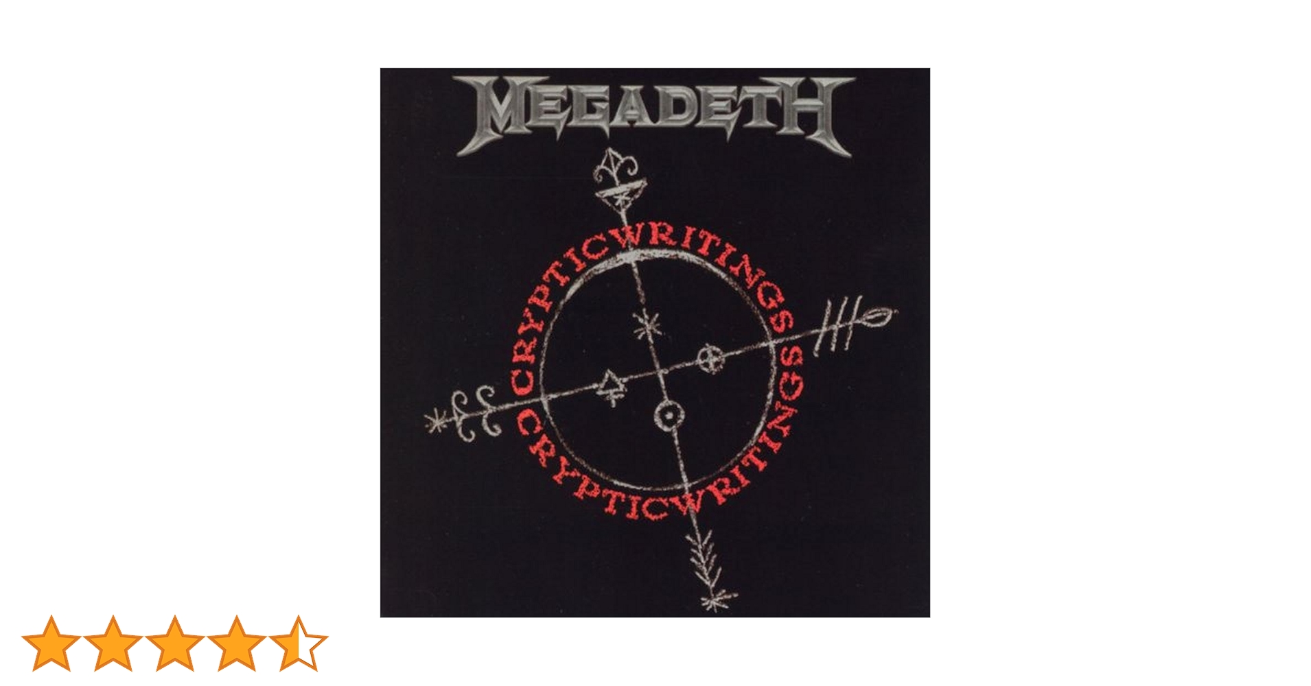 Amazon.co.jp: CRYPTIC WRITINGS-REMASTER: ミュージック
